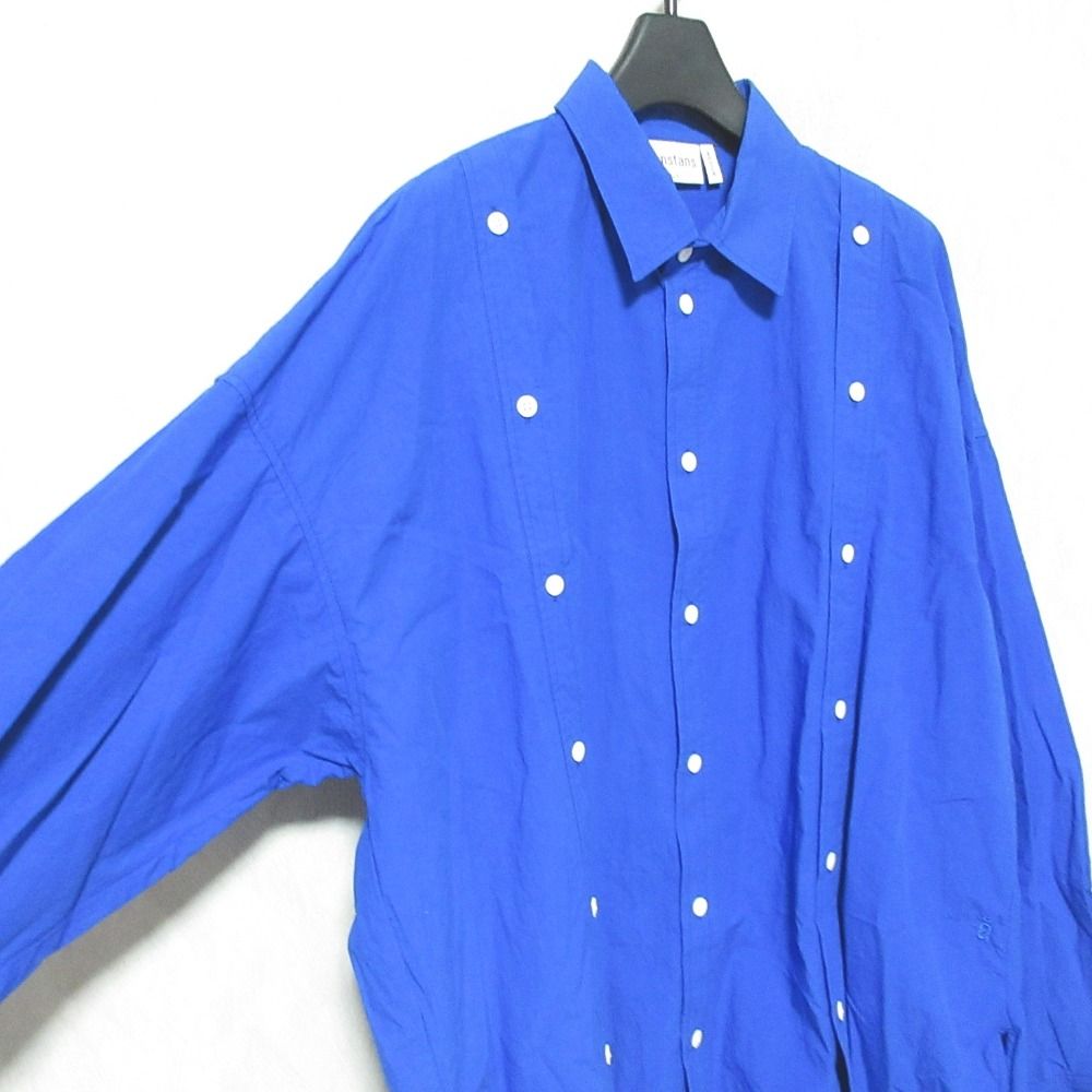 美品 nagonstans ナゴンスタンス タイプライターロングスリーブシャツ