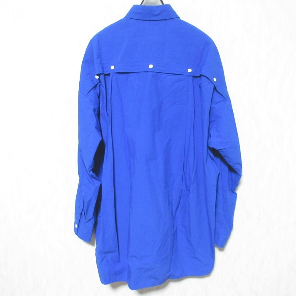 美品 nagonstans ナゴンスタンス タイプライターロングスリーブシャツ