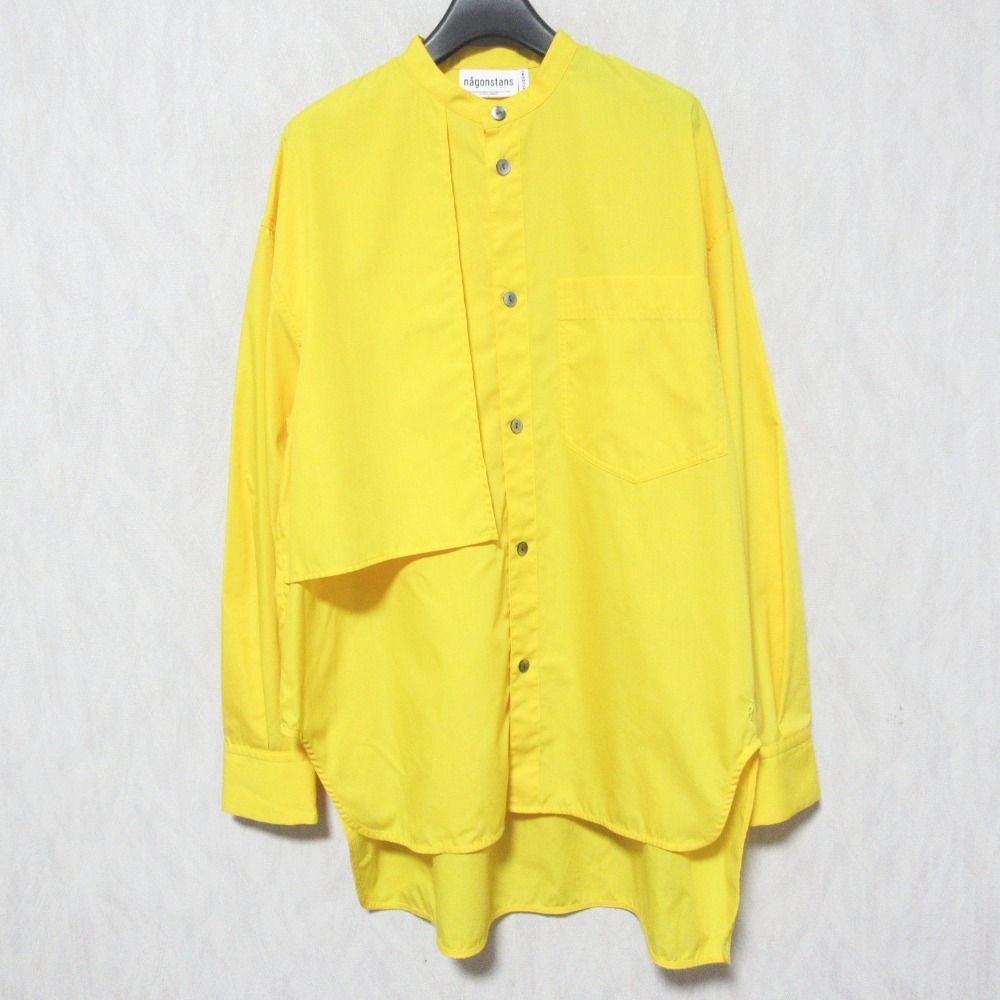 美品 23SS nagonstans ナゴンスタンス T/Cブロード All round SH