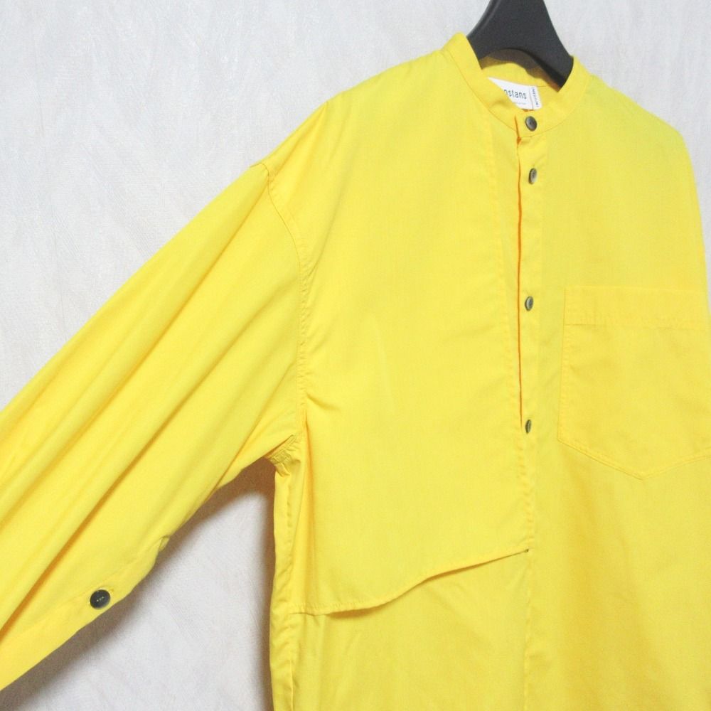 美品 23SS nagonstans ナゴンスタンス T/Cブロード All round SH