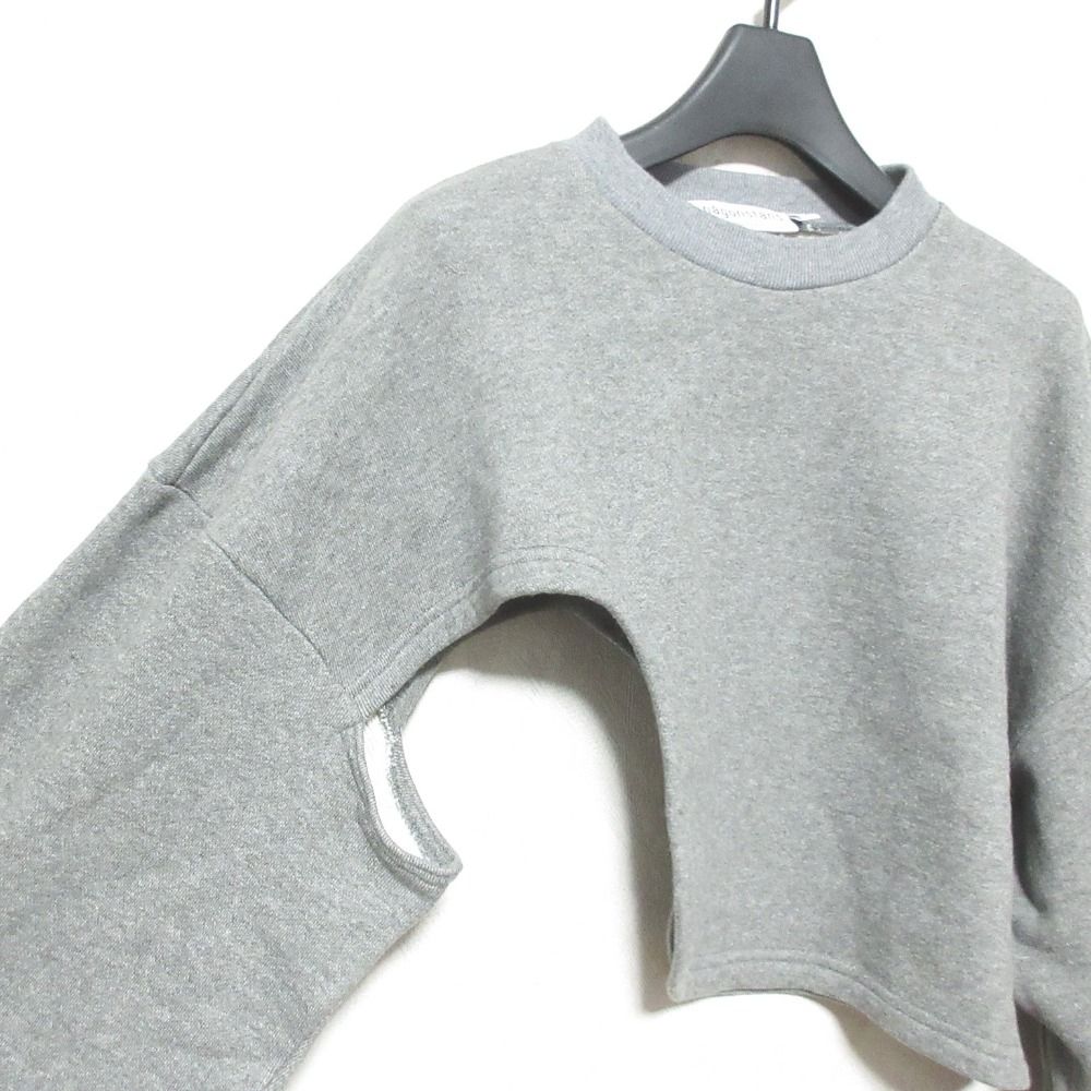 美品 nagonstans ナゴンスタンス arm cover pullover 変形トレーナー