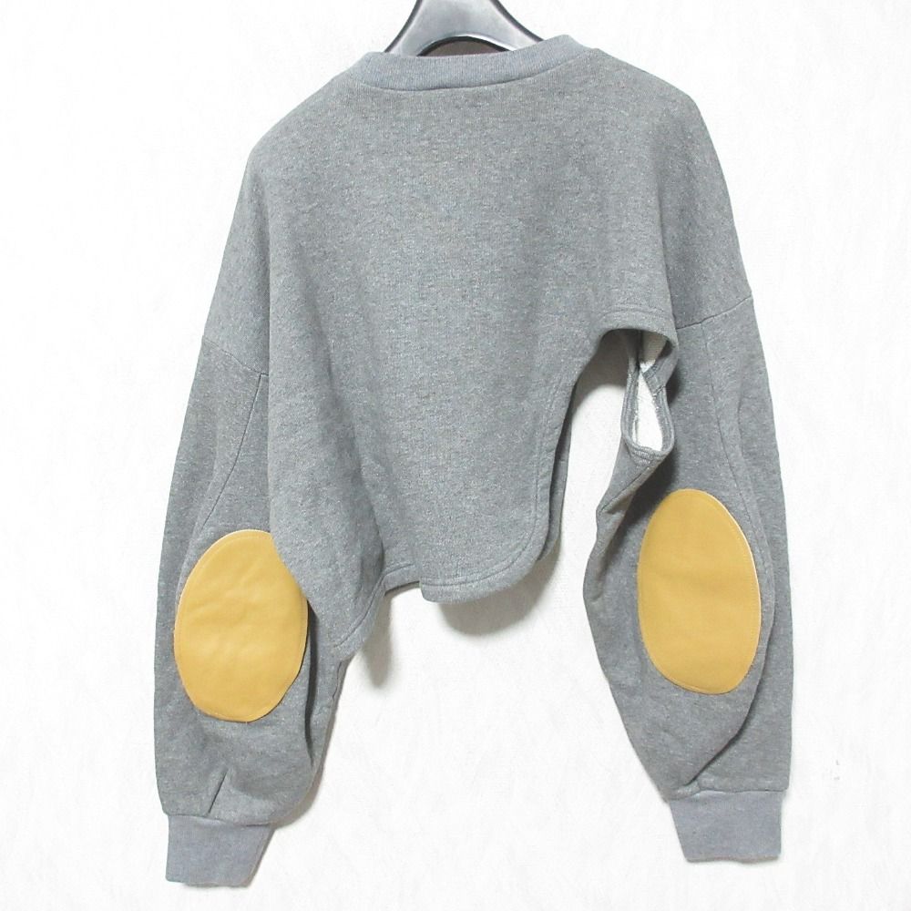 美品 nagonstans ナゴンスタンス arm cover pullover 変形トレーナー