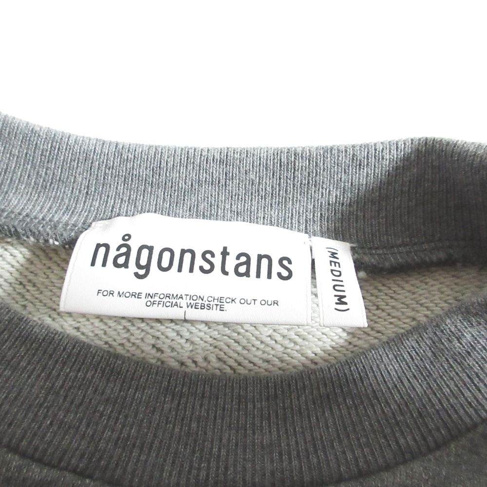 美品 nagonstans ナゴンスタンス arm cover pullover 変形トレーナー