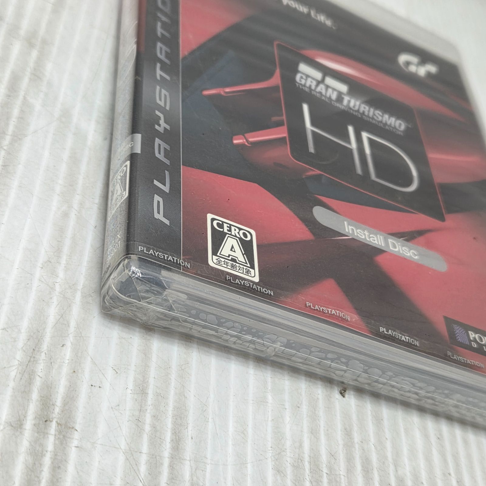 [新品未開封] グランツーリスモHD Yahoo!オークション -「gran turismo hd」の落札相場・落札価格