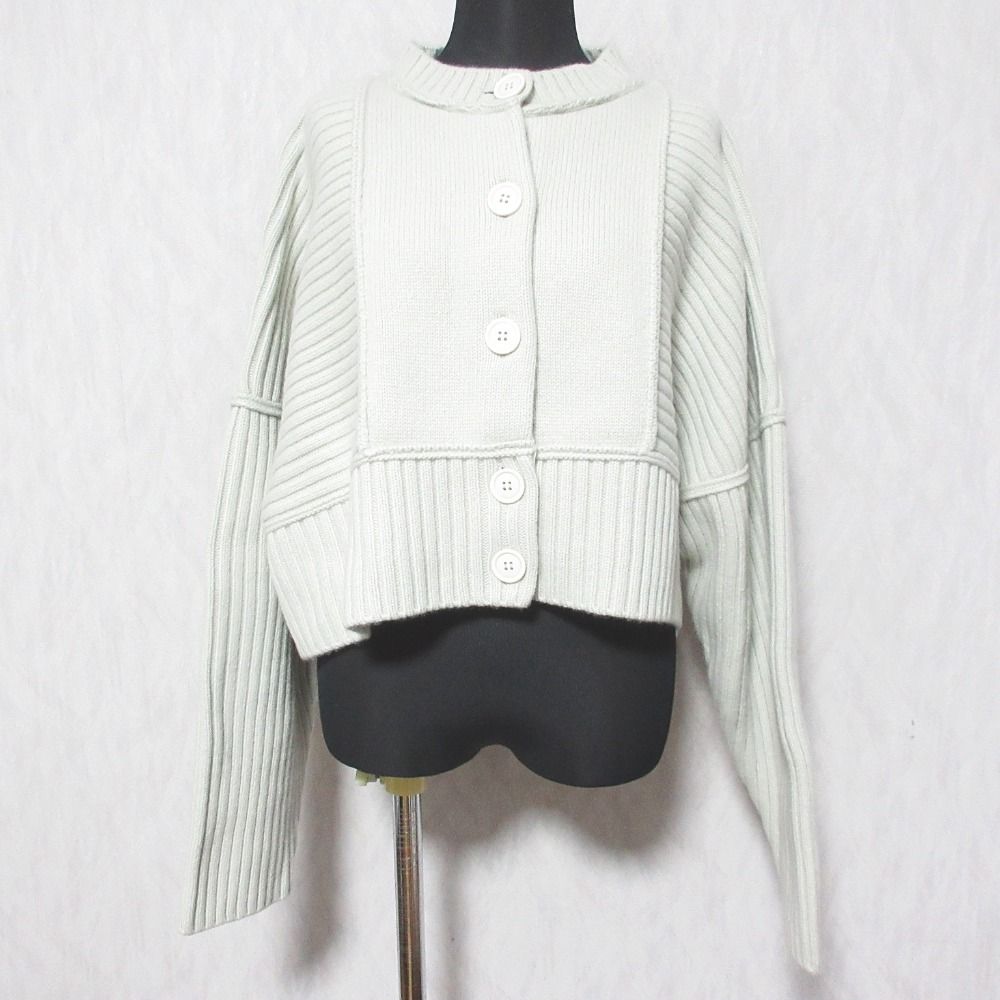 【最終値下げ】ENFOLD ショートカーディガン　23ss enfold エンフォルド ショート カーディガン 最終値下げ】ENFOLD