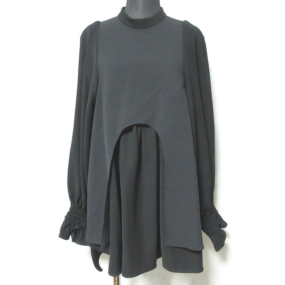 美品 ENFOLD エンフォルド VEST COMBI PULLOVER プルオーバーブラウス