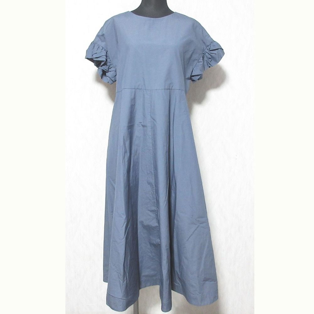 Drawer ドロワー ワンピース M グレー 【古着】【中古】【送料無料  