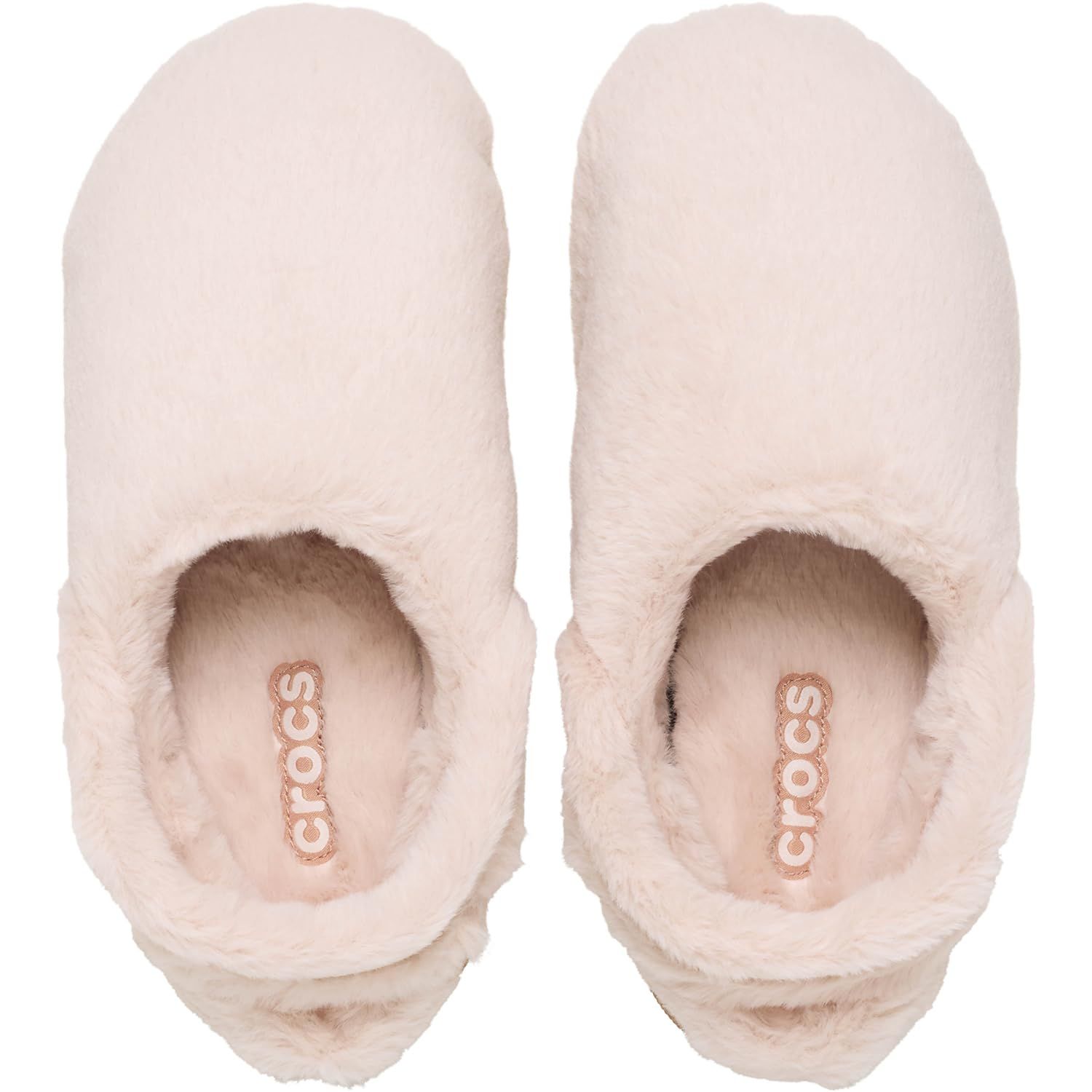 Crocs クロックス 男女兼用 大人用 クラシック アンフレッテブル クロッグ ファジースリッパ クォーツ 7 Women|5 Men 23.0 cm