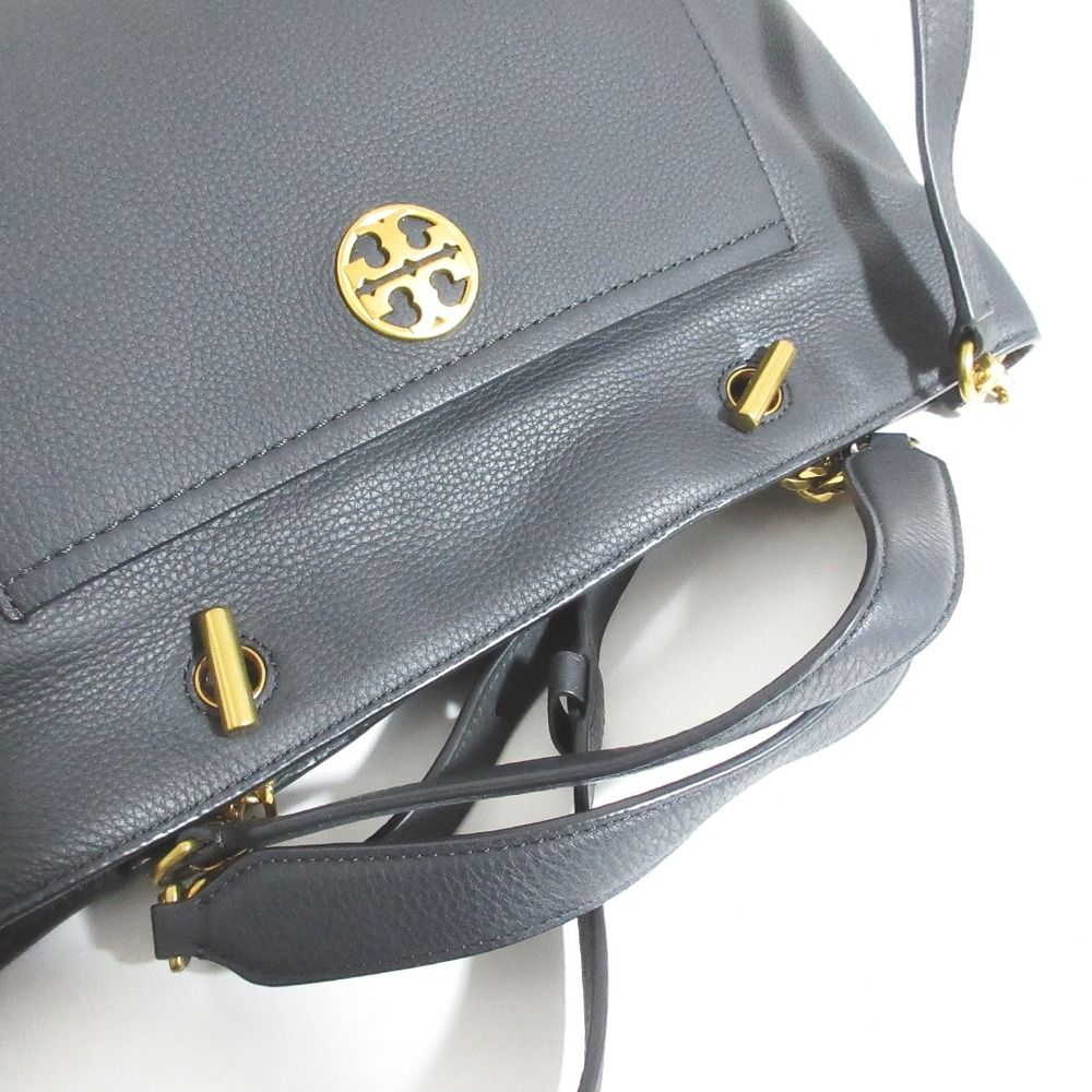 美品 TORY BURCH トリーバーチ Chelsea チェルシー ペブルドレザー 