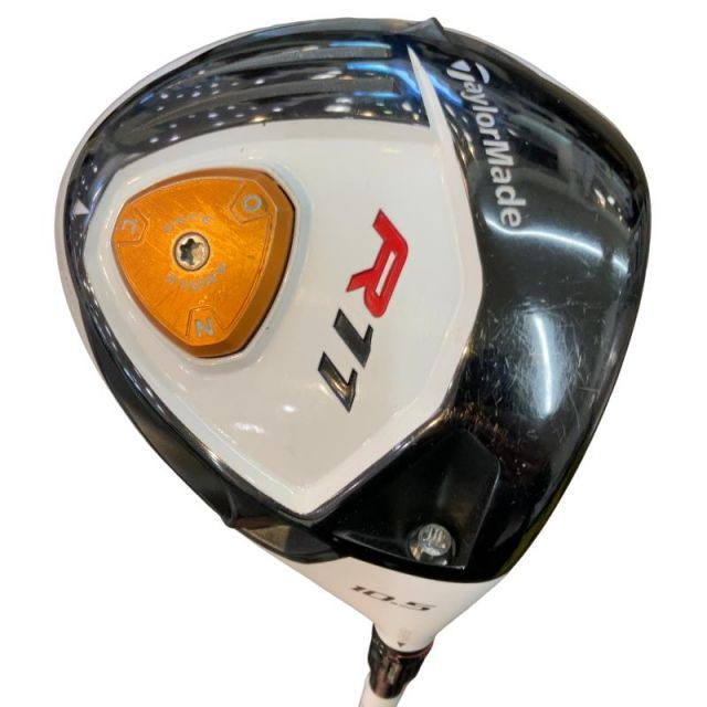 【良品】テーラーメイド R11 1W ドライバー 10.5° メンズ X 中古】 テーラーメイド R11 10.5° ドライバー DR Motore 55(R11用