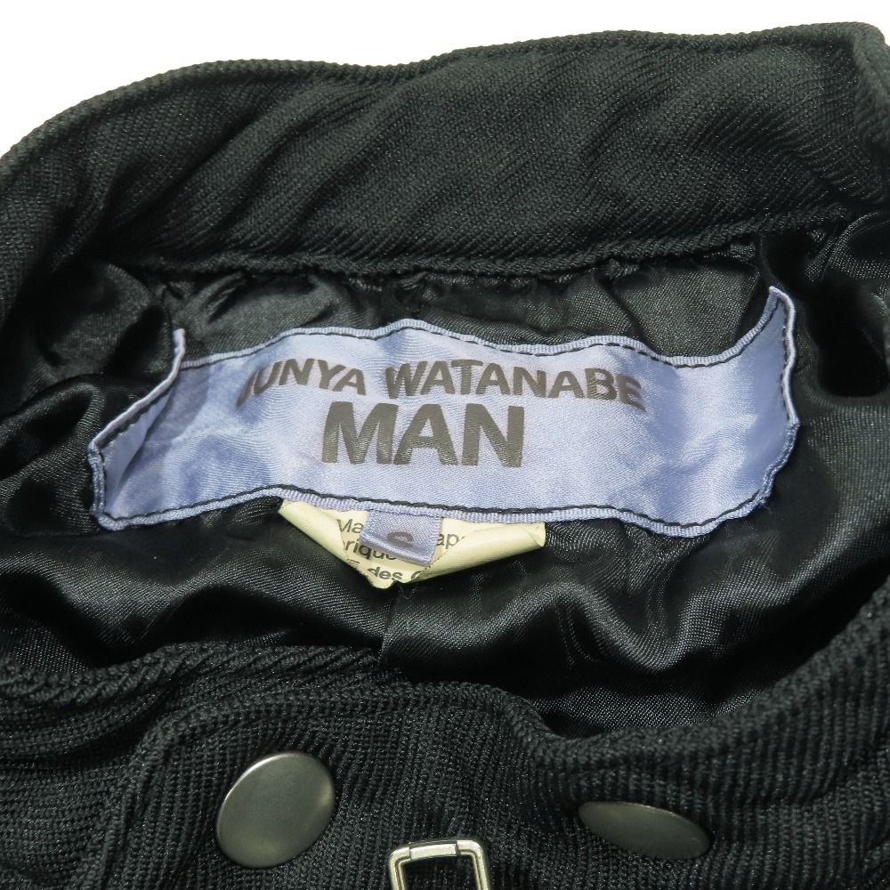 美品 23AW JUNYA WATANABE MAN ジュンヤワタナベマン エステル製品染め