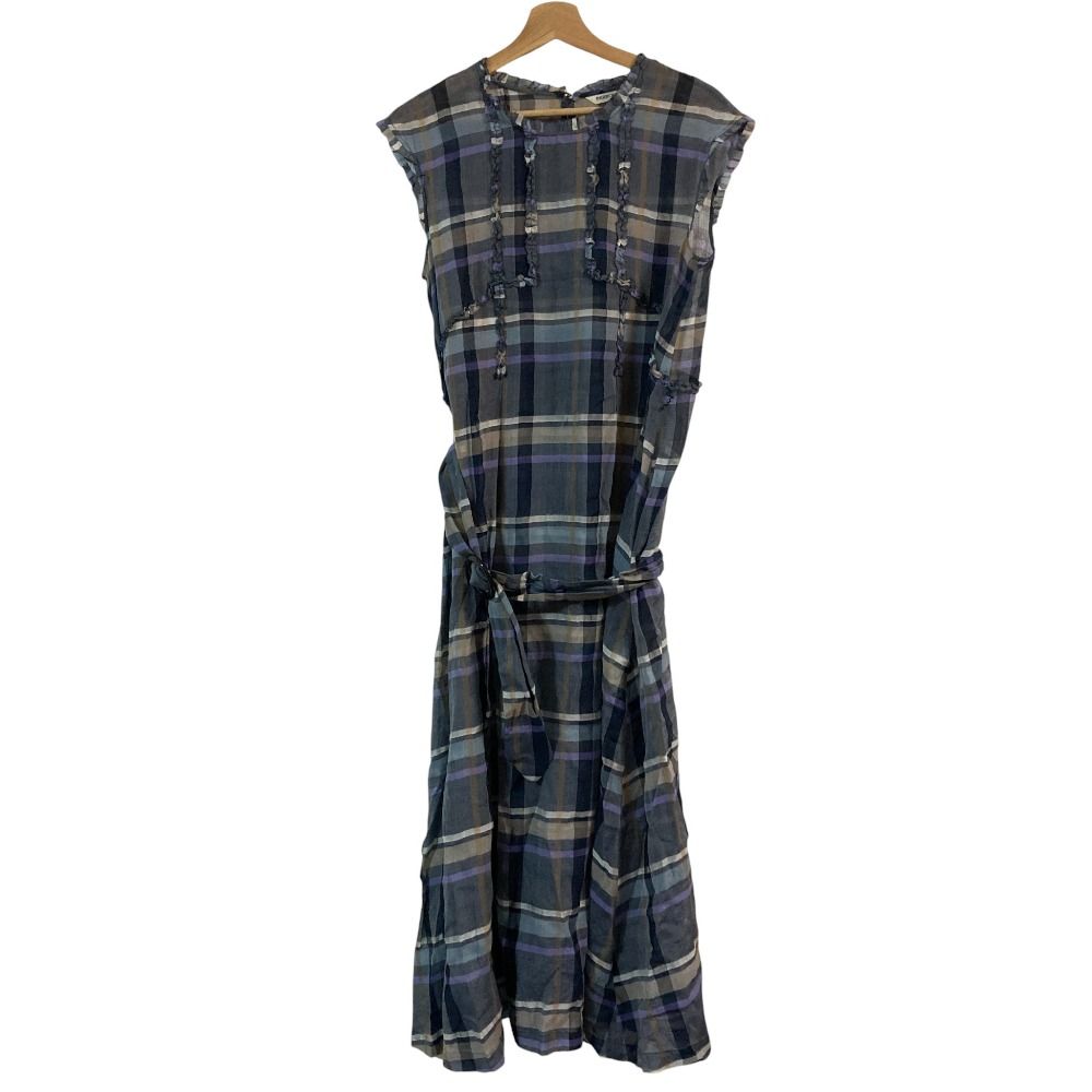 良品 INGEBORG インゲボルグ S/Cビッグチェックワンピース A2221FA506  