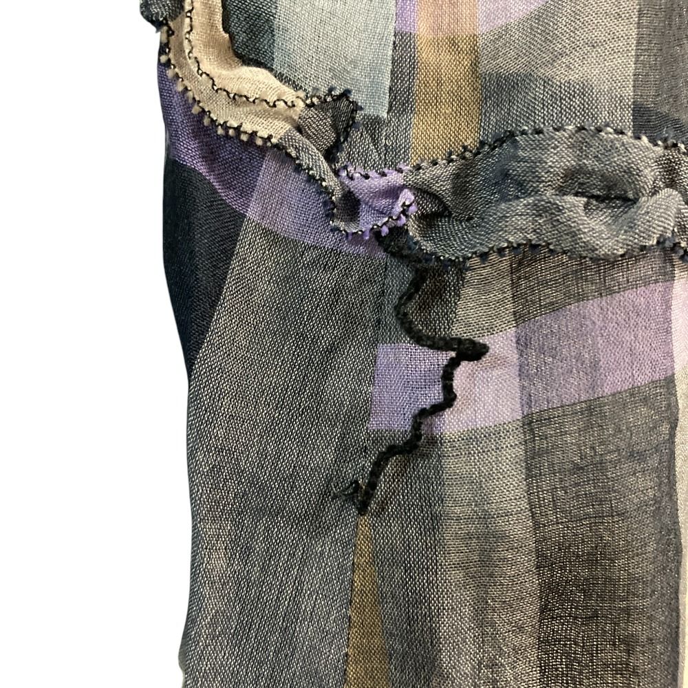 良品 INGEBORG インゲボルグ S/Cビッグチェックワンピース A2221FA506  