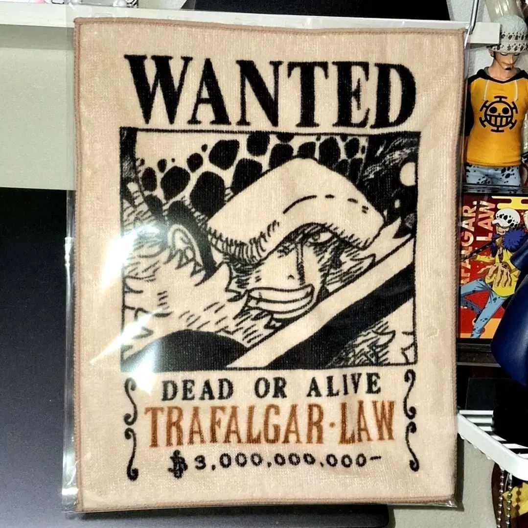 ONE PIECE ロー 一番くじ 職人の系譜 覇極 F賞 タオル - メルカリ