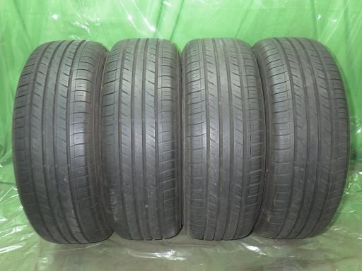 DUNLOP 25年製 バリ山 ダンロップ エナセーブEC 300 215 60 R 16