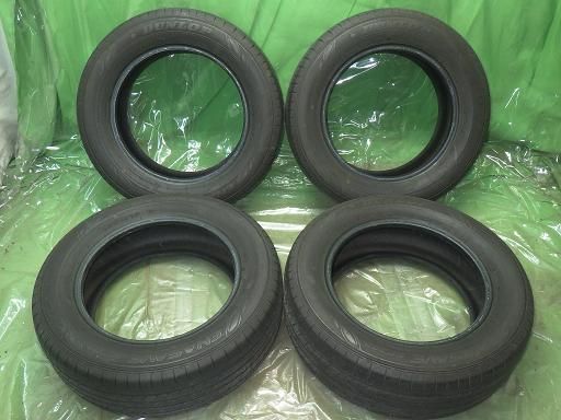 DUNLOP 25年製 バリ山 ダンロップ エナセーブEC 300 215 60 R 16