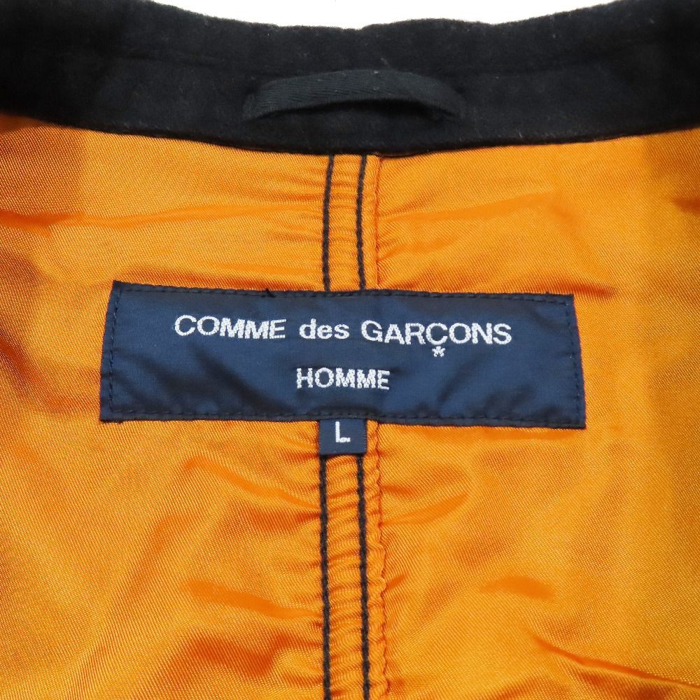 05AW COMME des GARCONS HOMME テーラード ミリタリー 良品 05AW COMME des GARCONS HOMME コムデギャルソンオム メルトン