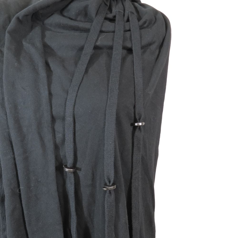 美品 Ann Demeulemeester アンドゥムルメステール フード付きストール