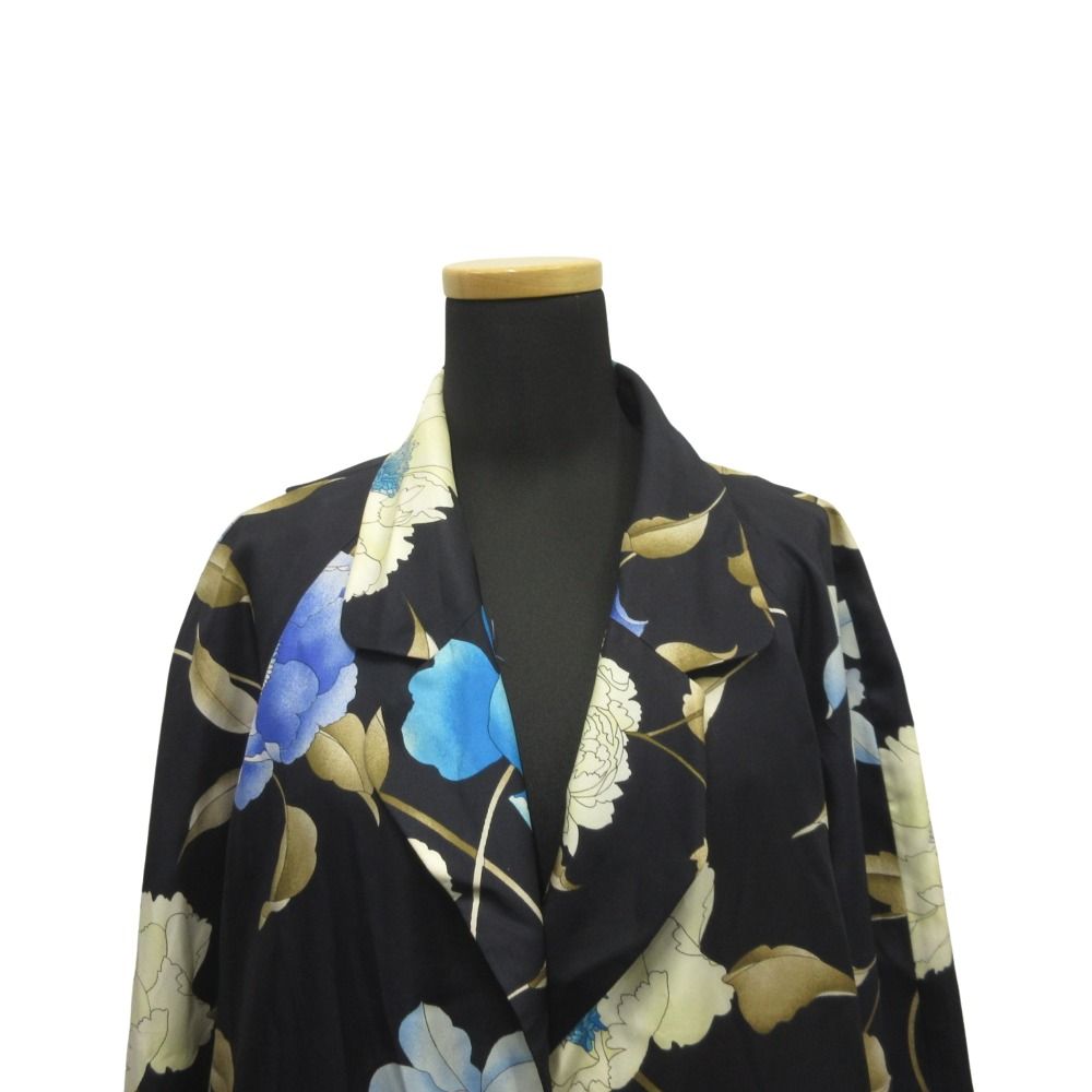 LEONARD レオナール 90's シルク ジャケット ブルゾン コート