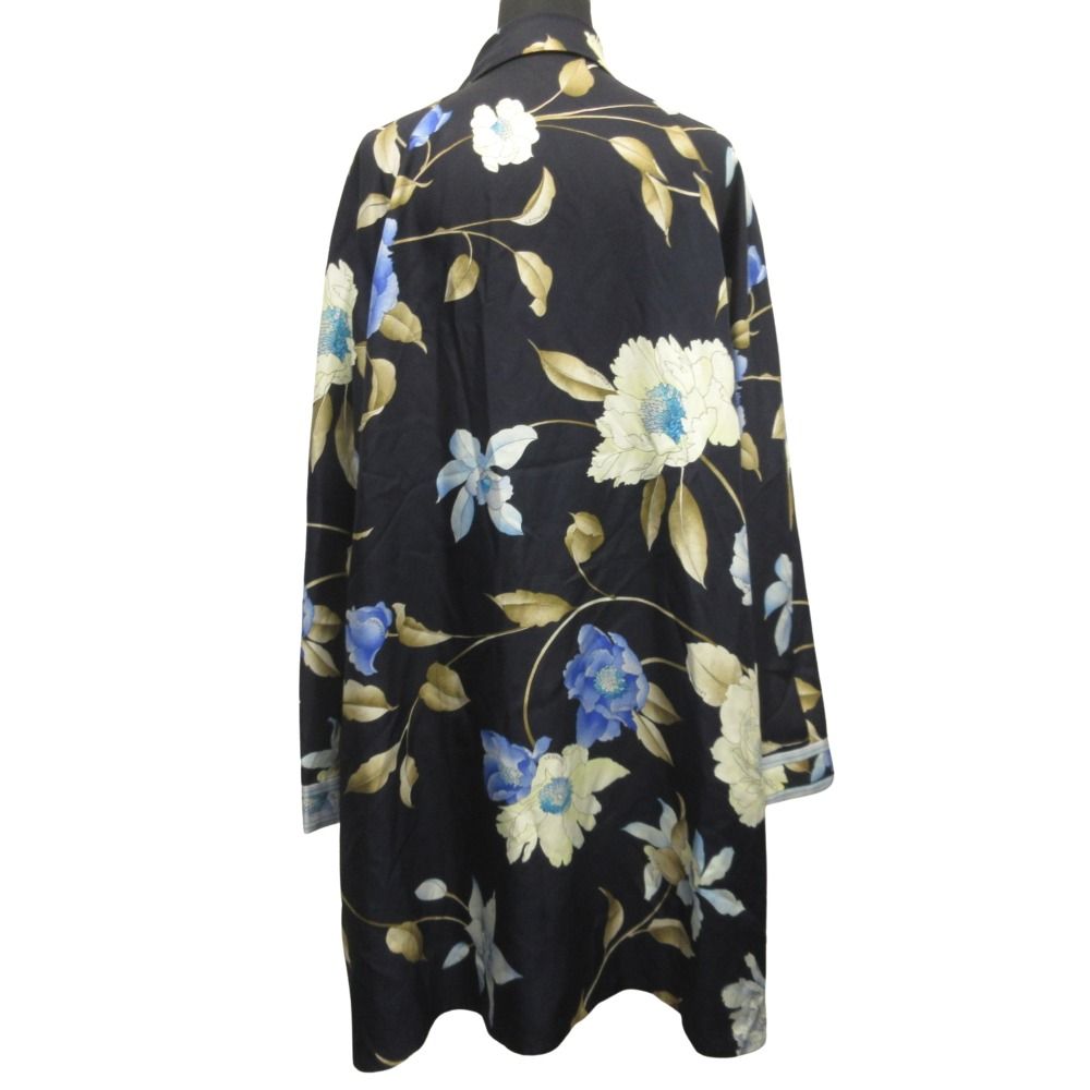 LEONARD レオナール 90's シルク ジャケット ブルゾン コート