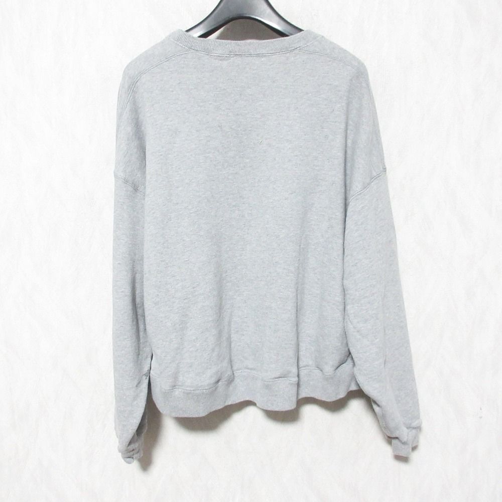 美品 24SS Whim Gazette ウィムガゼット パッチワークロゴスウェット