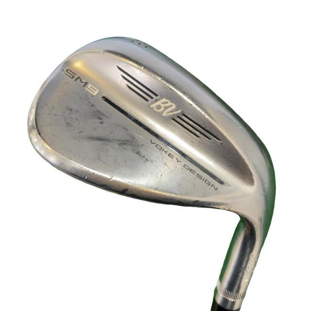 中古】 タイトリスト VOKEY SPIN MILLED SM9 ツアークロム 58°/10°S