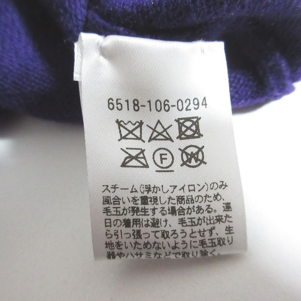 美品 Drawer ドゥロワー カシミヤ100％ クルーネックショートスリーブ  