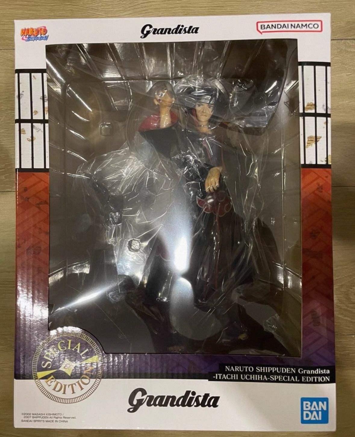 Grandista（グランディスタ）うちはイタチ スペシャルエディション