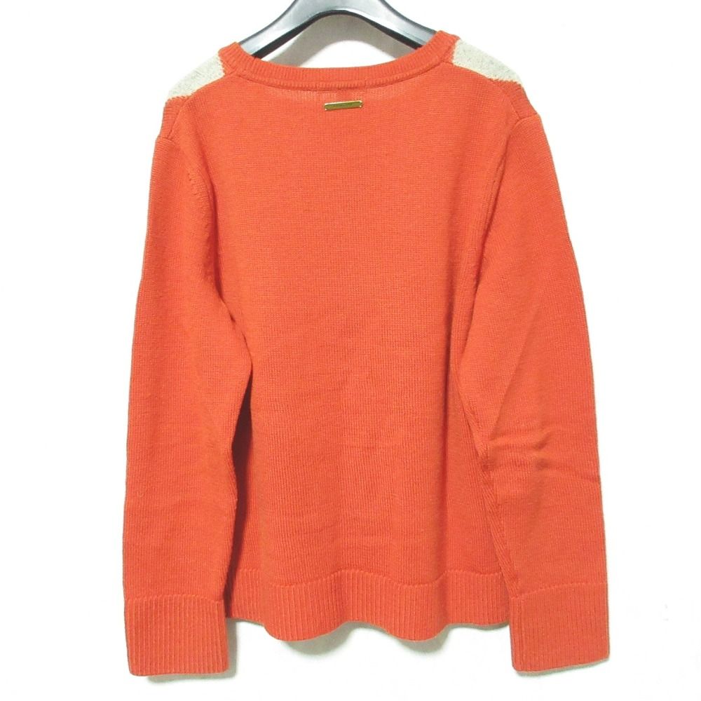 良品 BURBERRY LONDON バーバリーロンドン アーガイルチェックニット