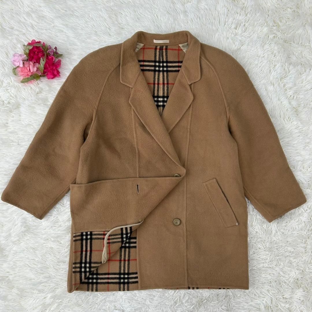 極美品/LL】BURBERRYS バーバリーズ チェスターコート Pコート