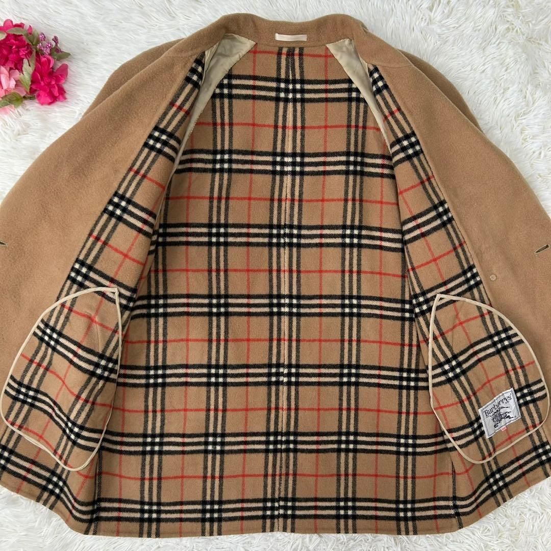 極美品/LL】BURBERRYS バーバリーズ チェスターコート Pコート