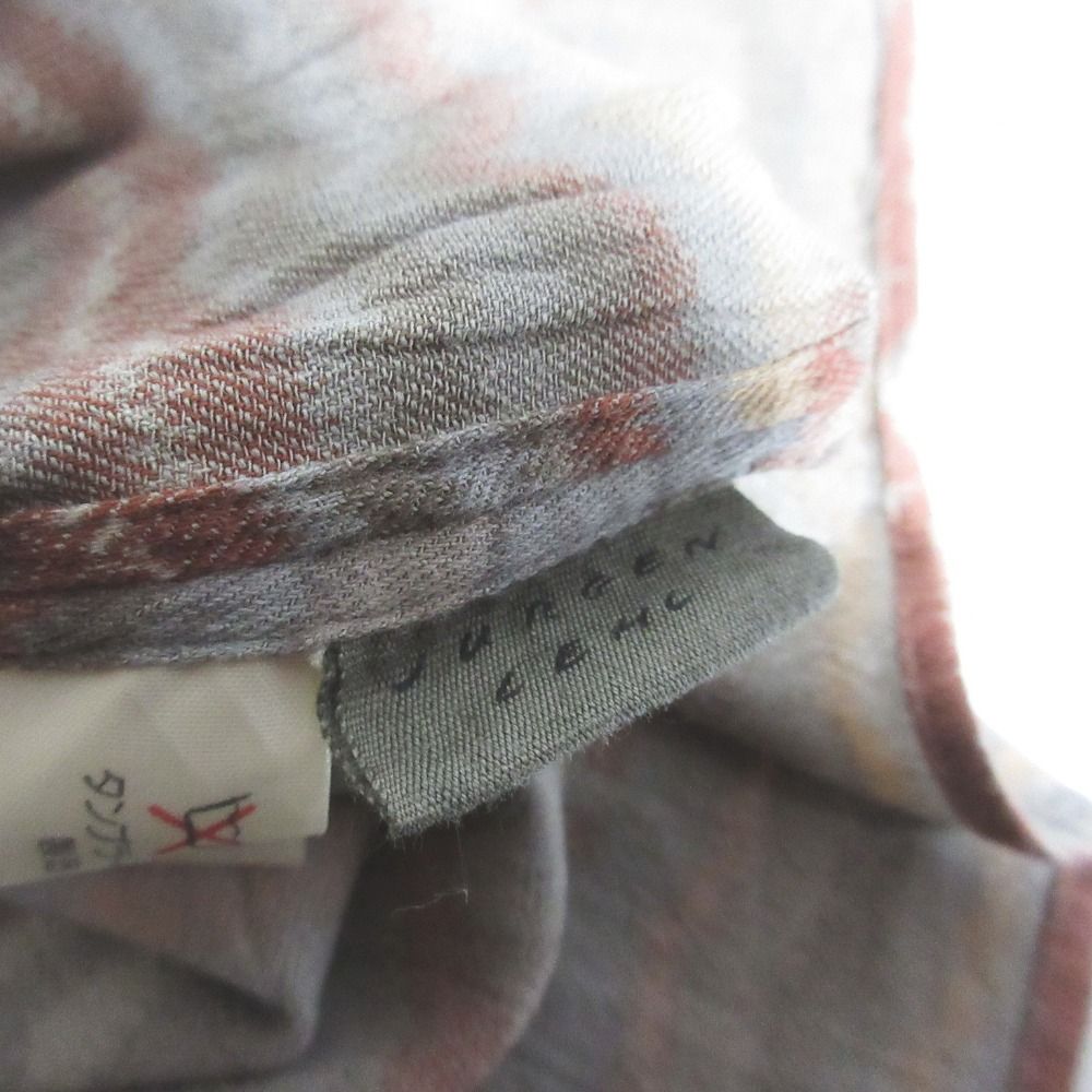 良品 Jurgen Lehl ヨーガンレール ロングスリーブ 波ボーダー