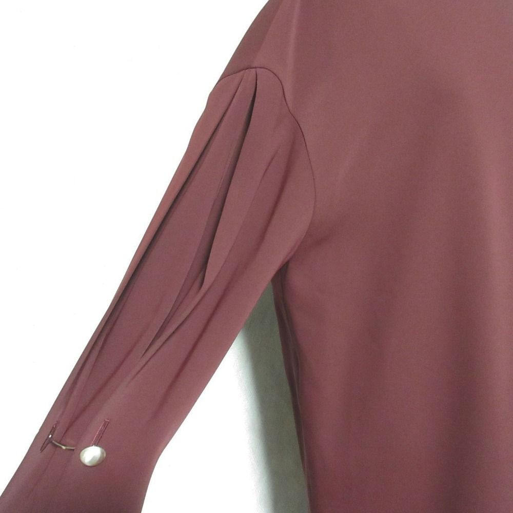 美品 ADORE アドーア タックスリーブワンピース 531-7240806 サイズ36
