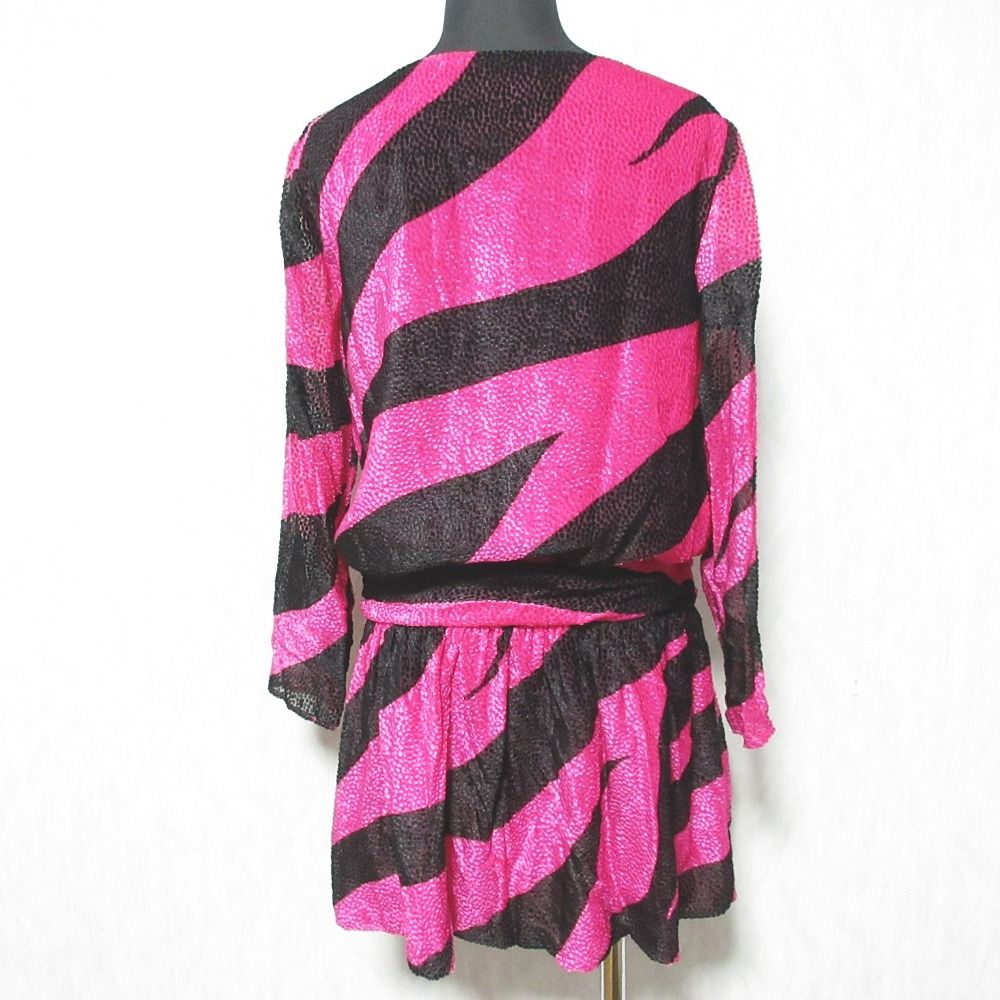 BOUTIQUE MOSCHINO ブティックモスキーノ ワンピース レディース 【古着】【中古】 美品 BOUTIQUE MOSCHINO ブティックモスキーノ ストライプ ミニドレス