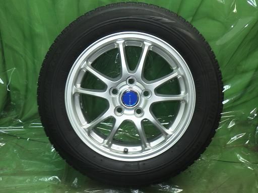 スタッドレス エコフォルム 16インチ ブリヂストン ブリザックVRX