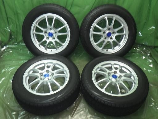 スタッドレス エコフォルム 16インチ ブリヂストン ブリザックVRX