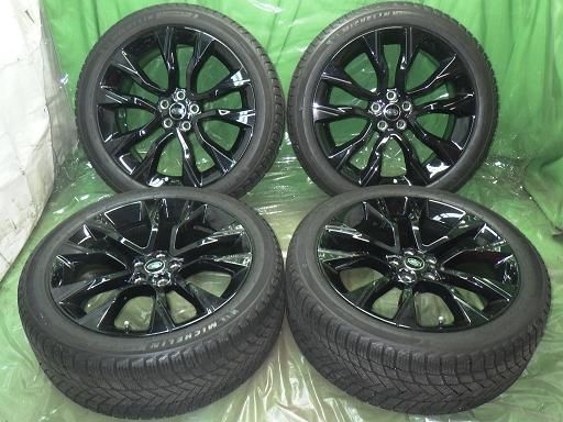 スタッドレス 23年製 バリ山 レンジローバー 22インチ ミシュラン X-ICE SNOW