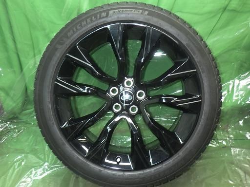 スタッドレス 23年製 バリ山 レンジローバー 22インチ ミシュラン X-ICE SNOW