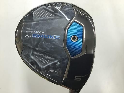 中古】 キャロウェイ PARADYM Ai SMOKE MAX D 5W フェアウェイウッド