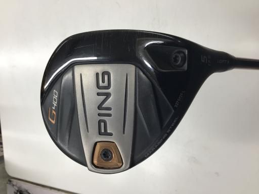 ピン G 400 5 W フェアウェイウッド FW Speeder 569 EVOLUTION IV フレックスSR メンズ 男性用 右利き 右用 Cランク ゴルフクラブ