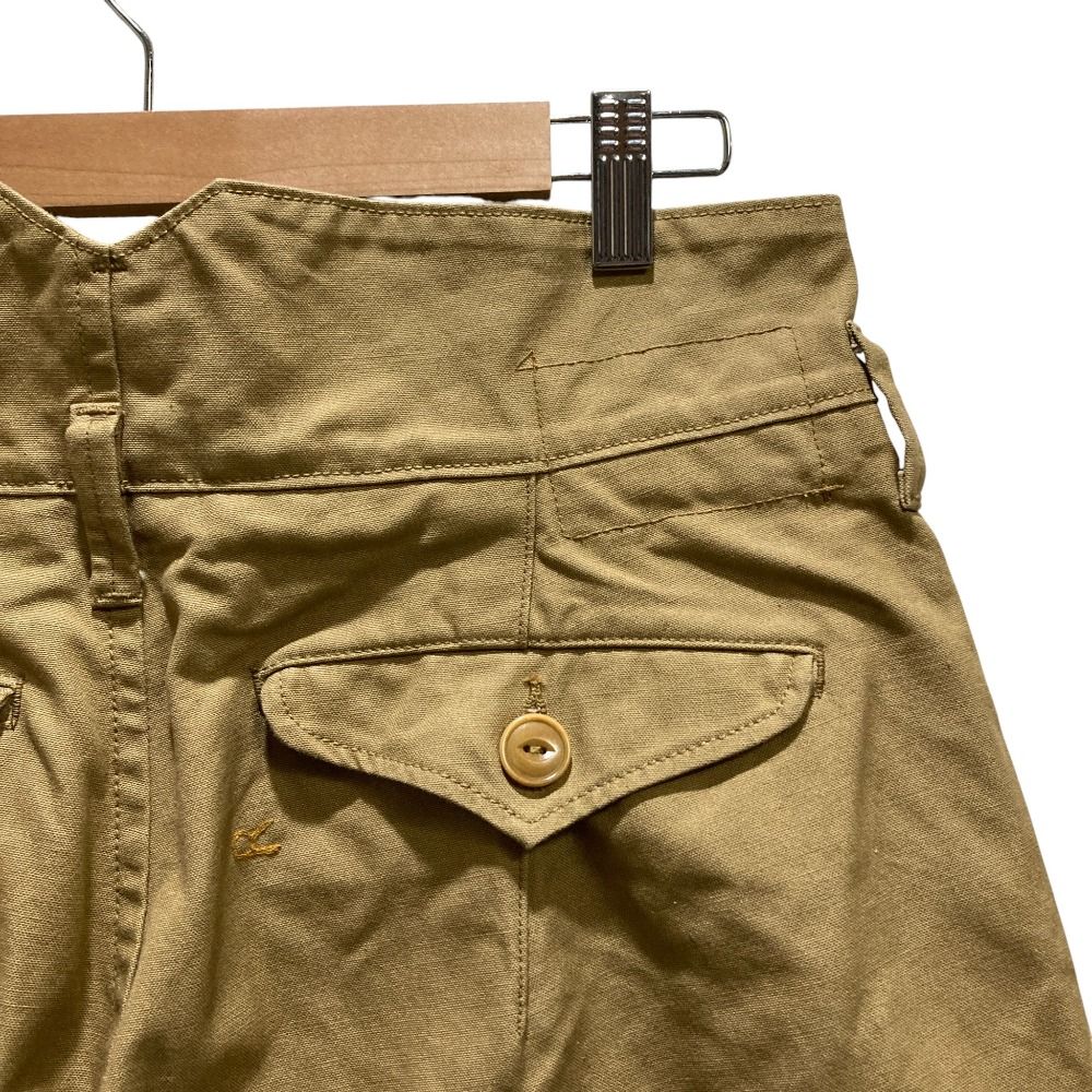 45R フォーティファイブアール 高密度ダックの908ジョッパン チノパン 45R フォーティファイブアール 高密度ダックの908ジョッパン チノパン