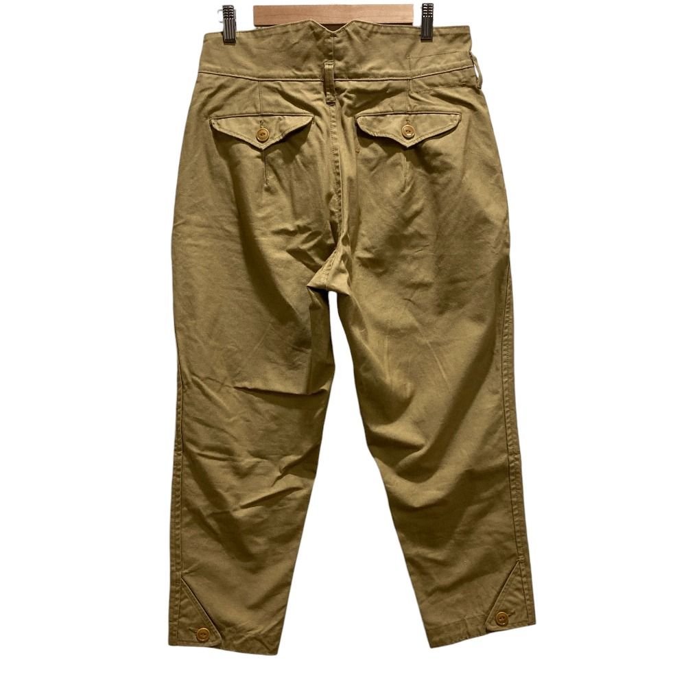 45R フォーティファイブアール 高密度ダックの908ジョッパン チノパン 45R フォーティファイブアール 高密度ダックの908ジョッパン チノパン