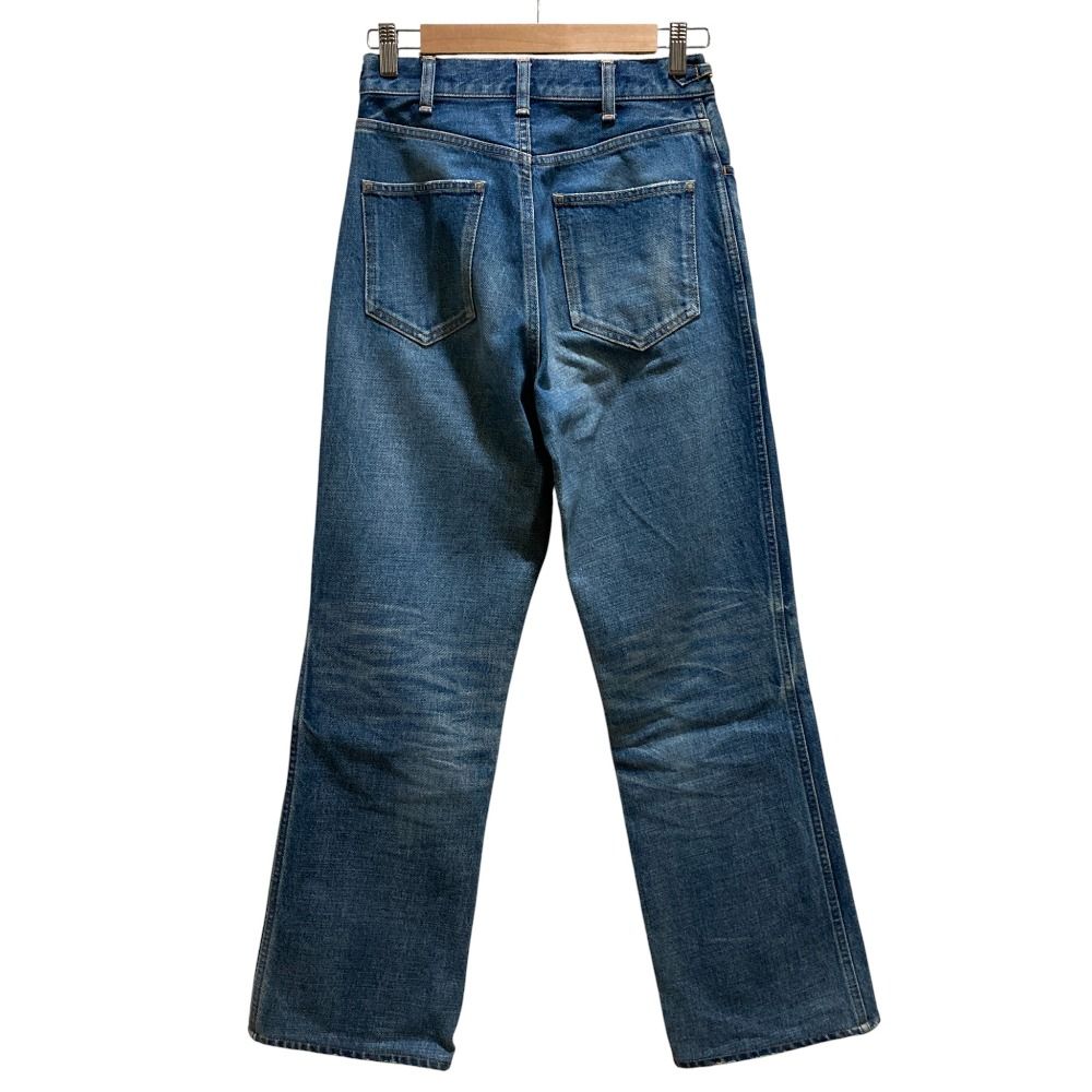 美品 CELINE セリーヌ トリオンフ シグネチャー フレアデニムパンツ