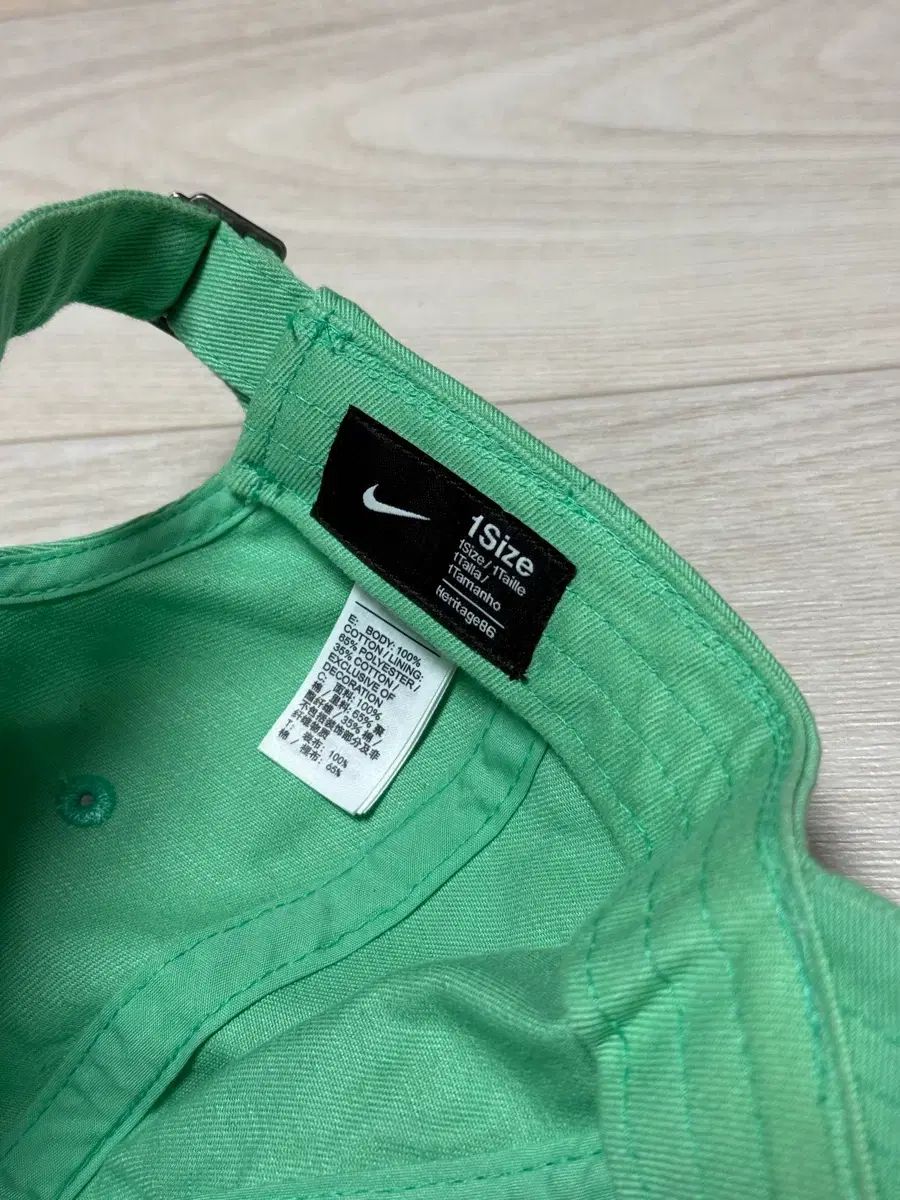 NIKE ベースボールキャップ グリーン COLOR 出品 メンズ キャップ