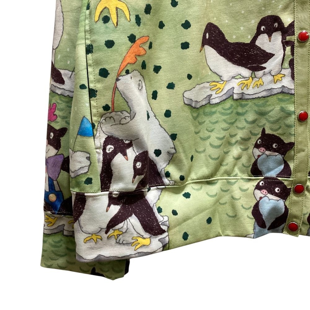 美品OLLEBOREBLA アルベロベロ☆OLLEBOREBLA シネマ柄 かぎ編み 美品OLLEBOREBLA アルベロベロ☆OLLEBOREBLA シネマ柄 かぎ編み