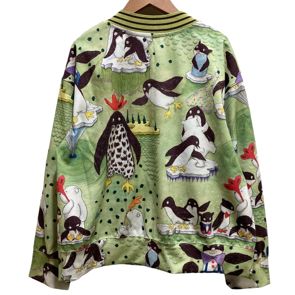 OLLEBOREBLA アルベロベロ ノーカラージャケット ぶたさん ビーズ OLLEBOREBLA アルベロベロ ノーカラージャケット ぶたさん ビーズ 楽天