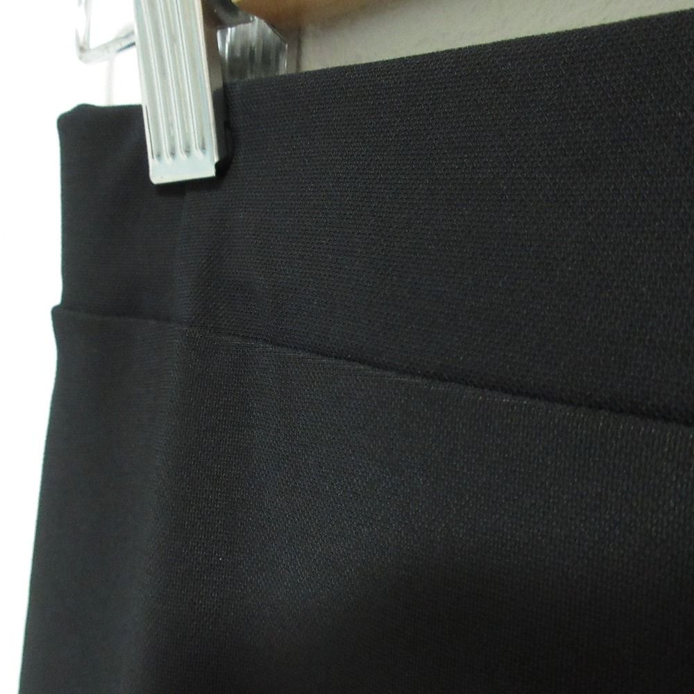 ♥ 24 SS Curensology カレンソロジー トリコットナローパンツ サイズ38 ブラック レディース 古着 スキニーパンツ パンツ レディース