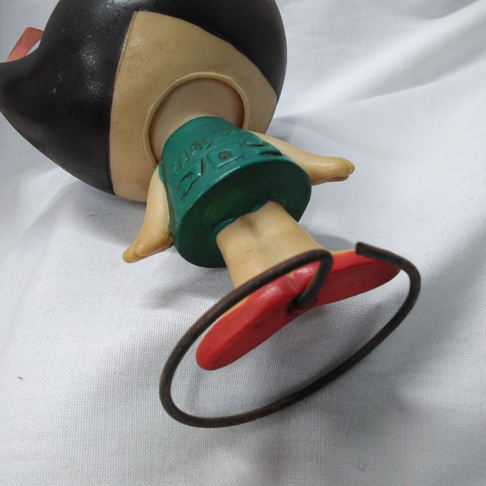 東邦レーヨン アロンちゃん ソフビ 昭和レトロ 企業物 R486 - メルカリ