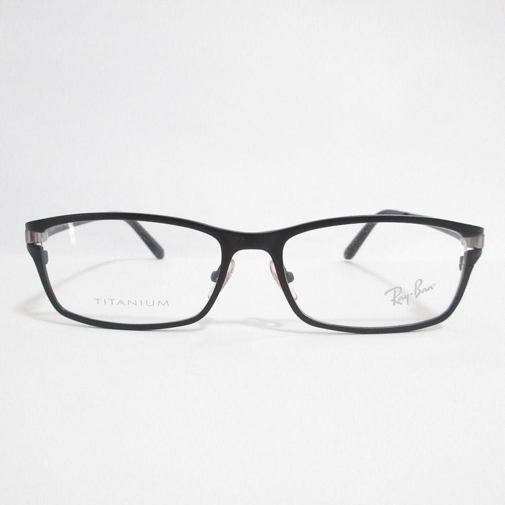 Ray-Ban レイバン フルリム メガネ アイウェア RB 8727 D ブラック メンズ 古着