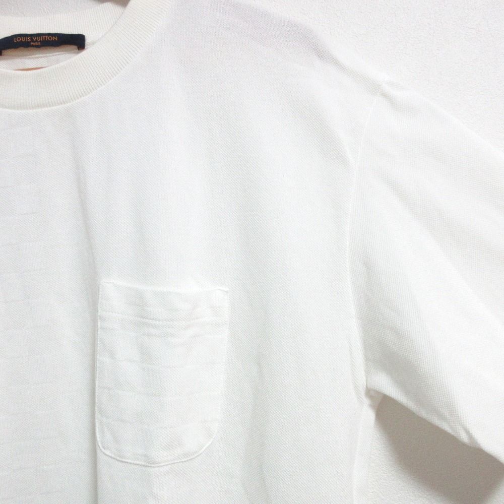 新品同様 LOUIS VUITTON ルイヴィトン ハーフダミエポケット Tシャツ